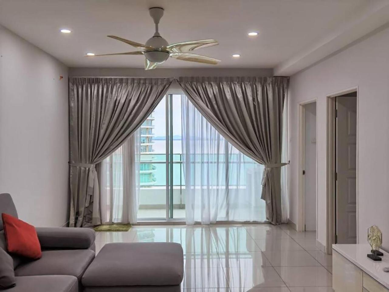 Summerset 8Pax 3Br Luxury Seaview Suite Room George Town Ngoại thất bức ảnh