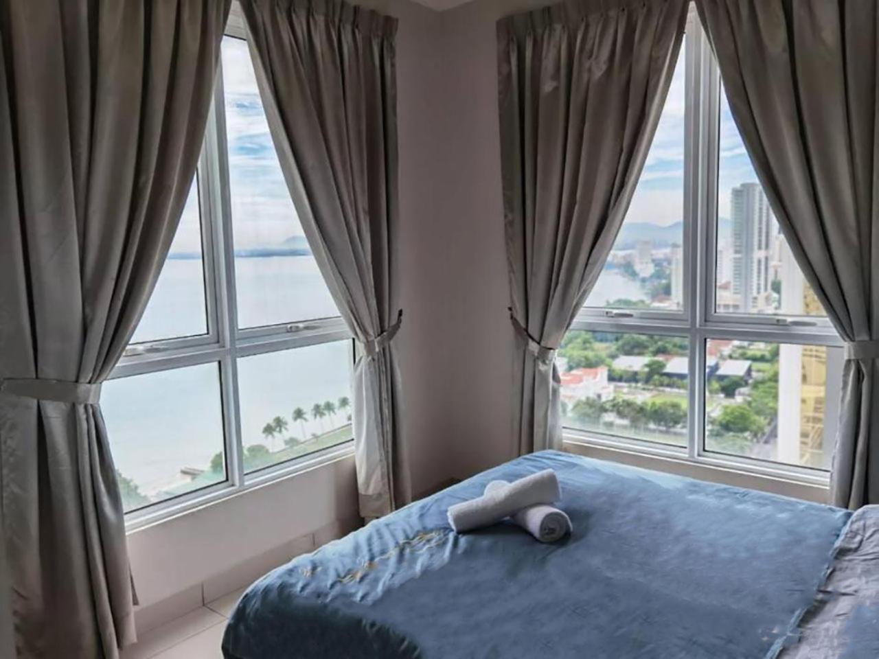 Summerset 8Pax 3Br Luxury Seaview Suite Room George Town Ngoại thất bức ảnh